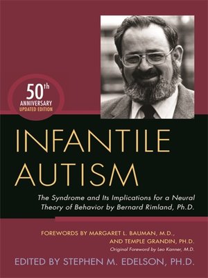 cover image of Infantile Autism